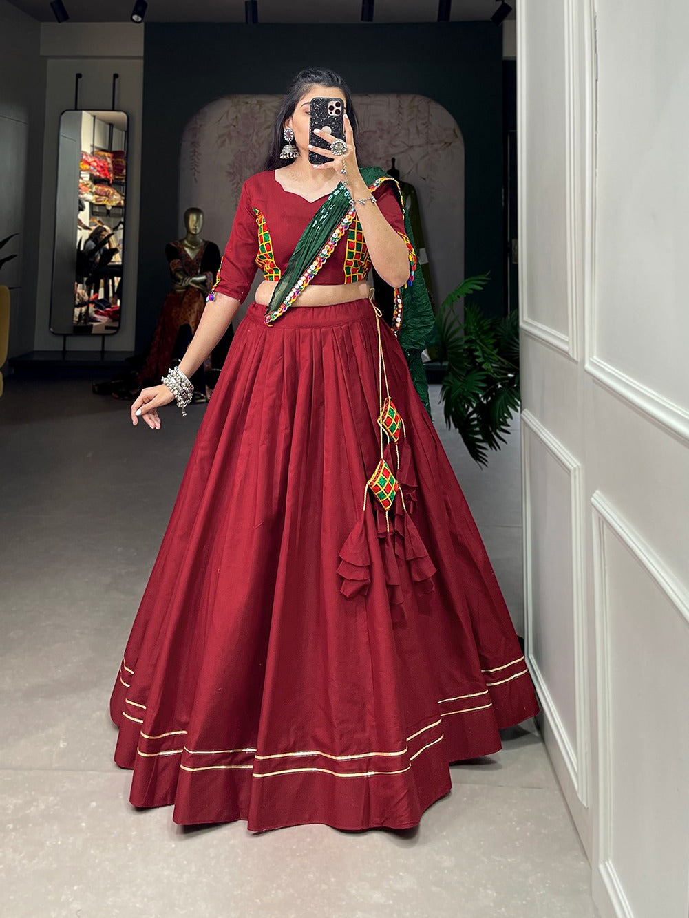 Garba on sale lehenga choli