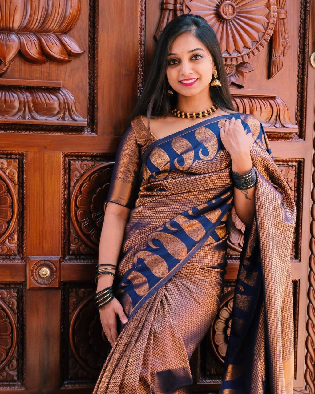 Banarasi soft silk saree – SUMANGALI