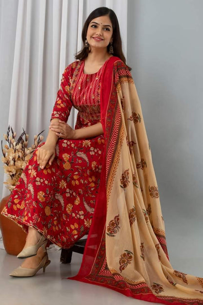 Anarkali kurta