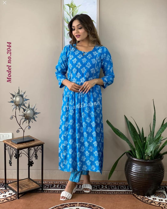 Cotton kurti