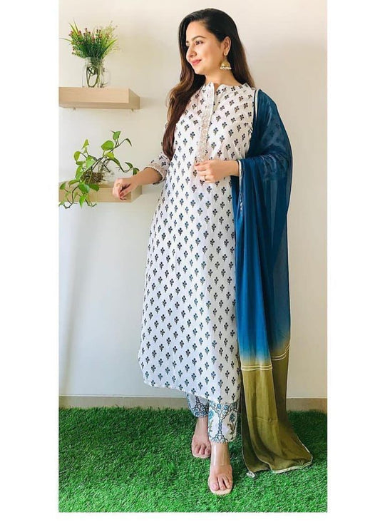 Cotton kurti