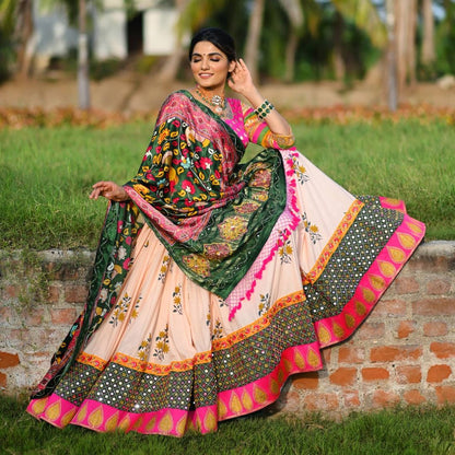 Enjoy the make some beauty  Lehenga