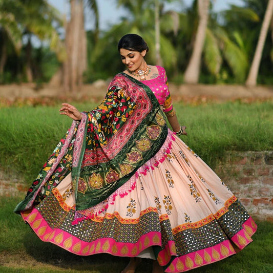 Enjoy the make some beauty  Lehenga