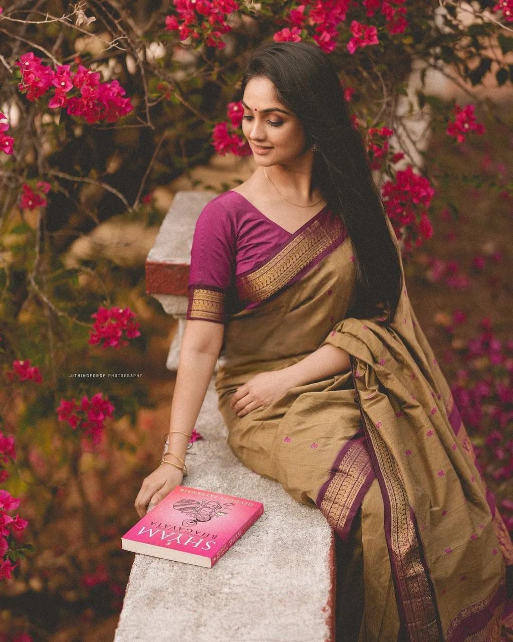 Banarasi soft silk saree