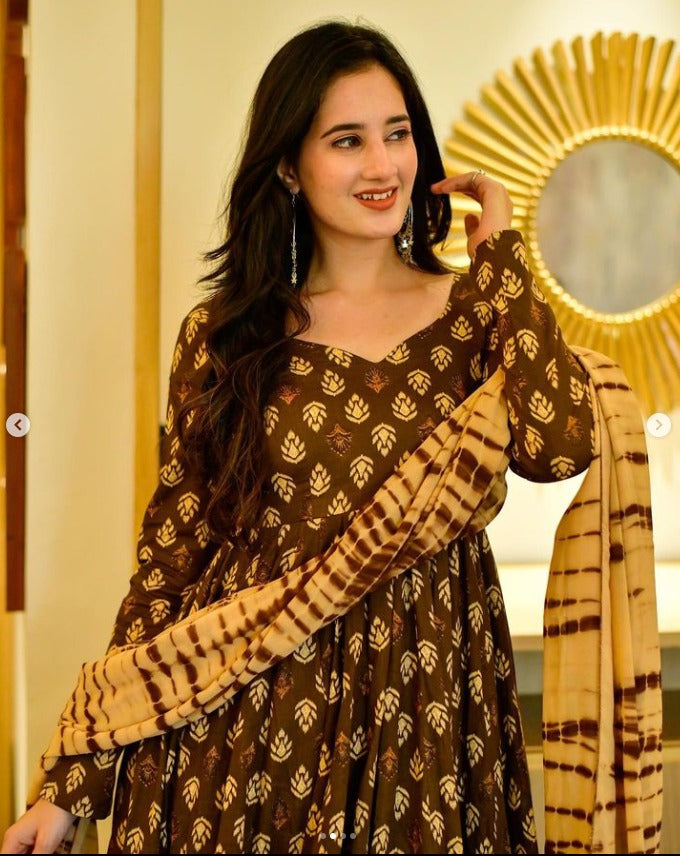 Anarkali kurta