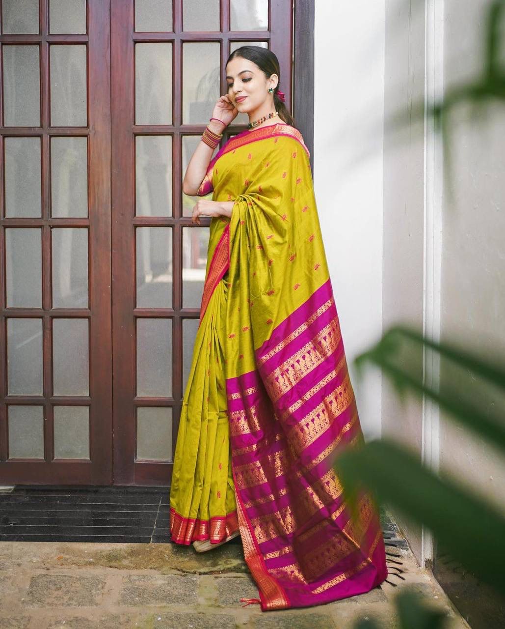 Banarasi soft silk saree – SUMANGALI