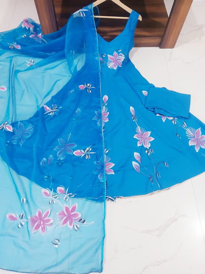 Rayon fabric kurti