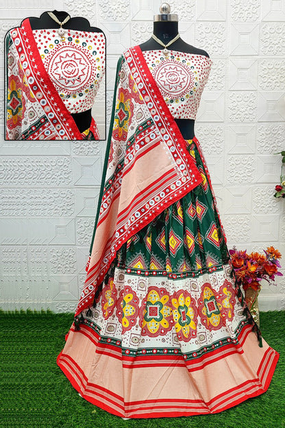 Lehenga silk