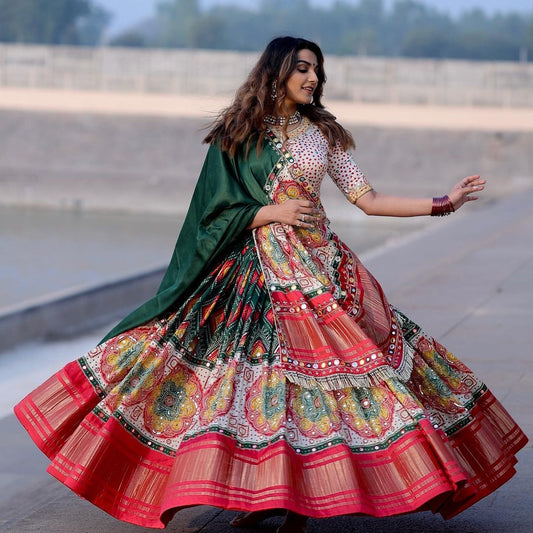 Lehenga silk