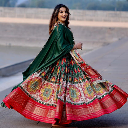 Lehenga silk