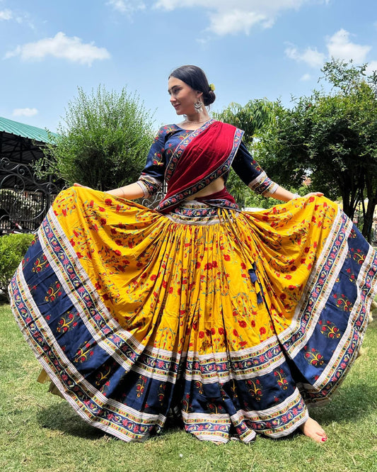 Cotton Lehenga