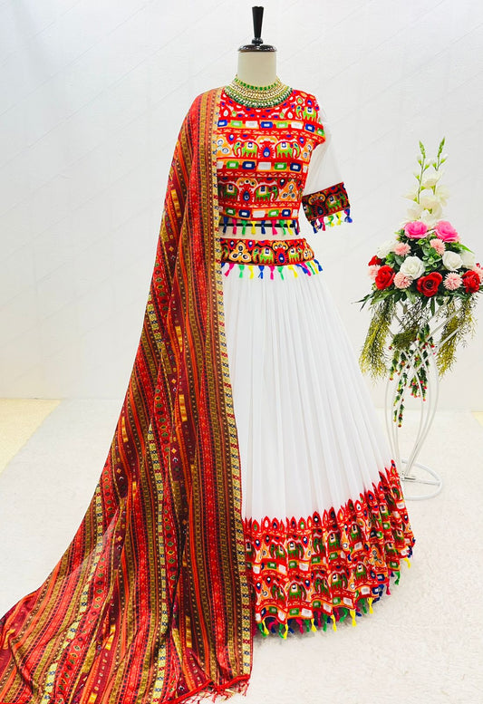 Georette Lehenga