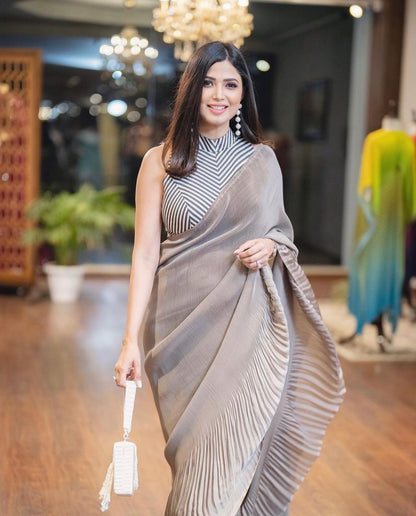 Jalar Pleated Sarees