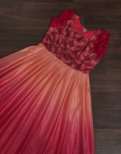 Designer readymade gown