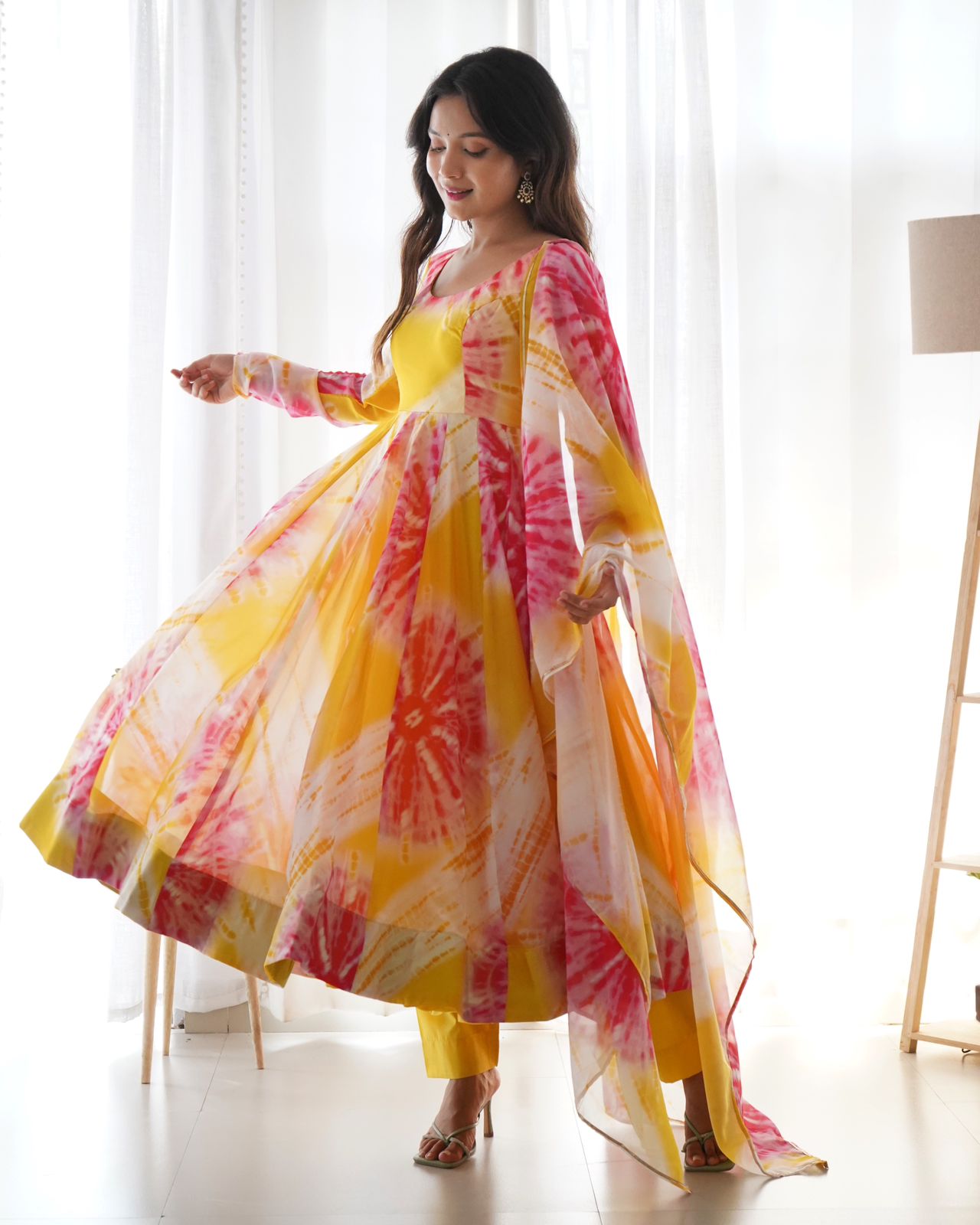 Anarkali kurti