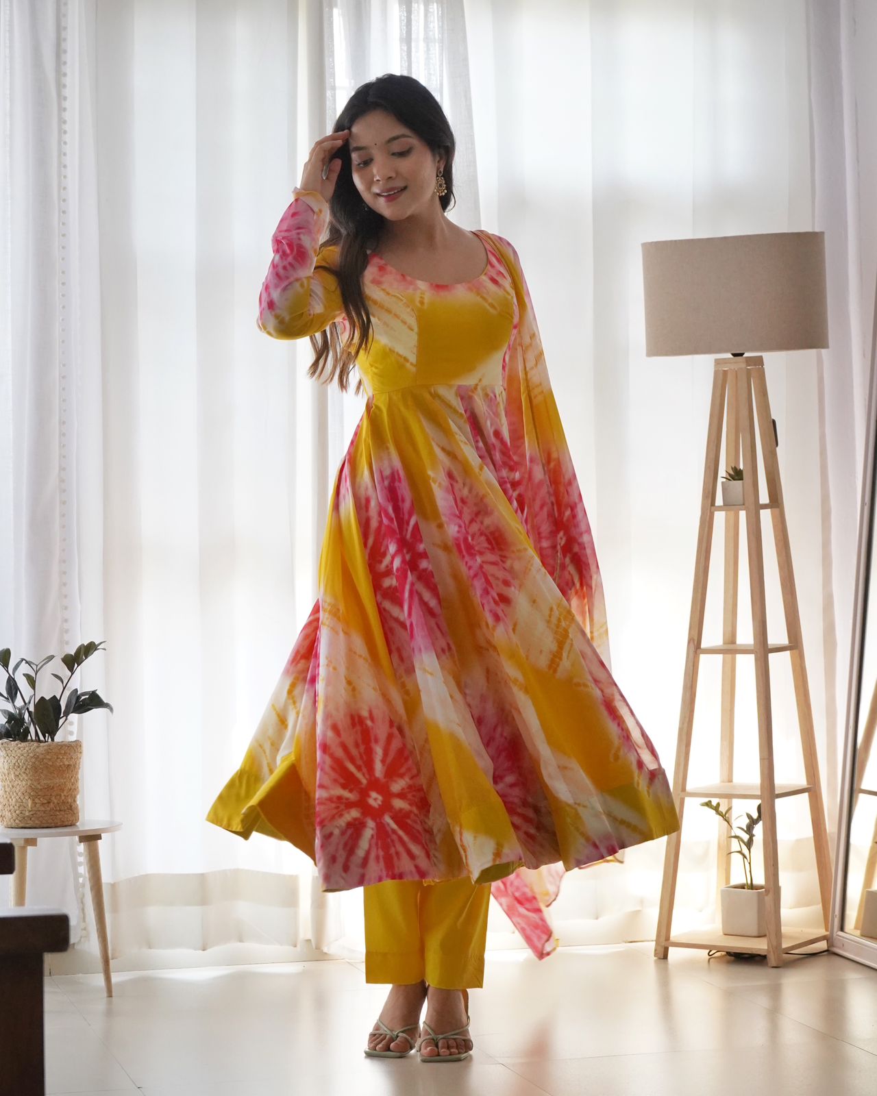 Anarkali kurti