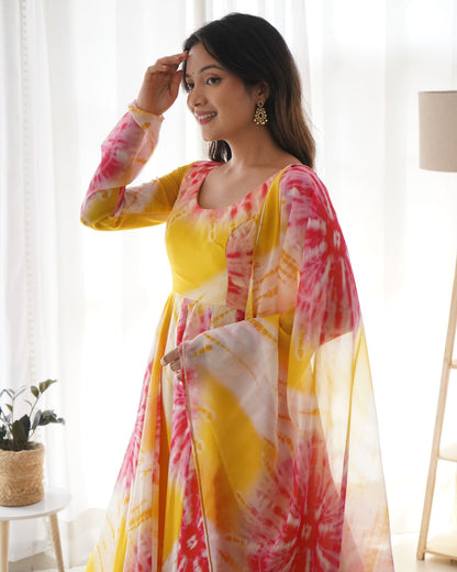 Anarkali kurti