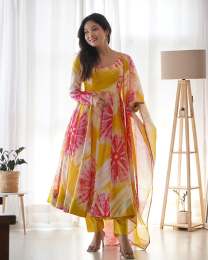 Anarkali kurti