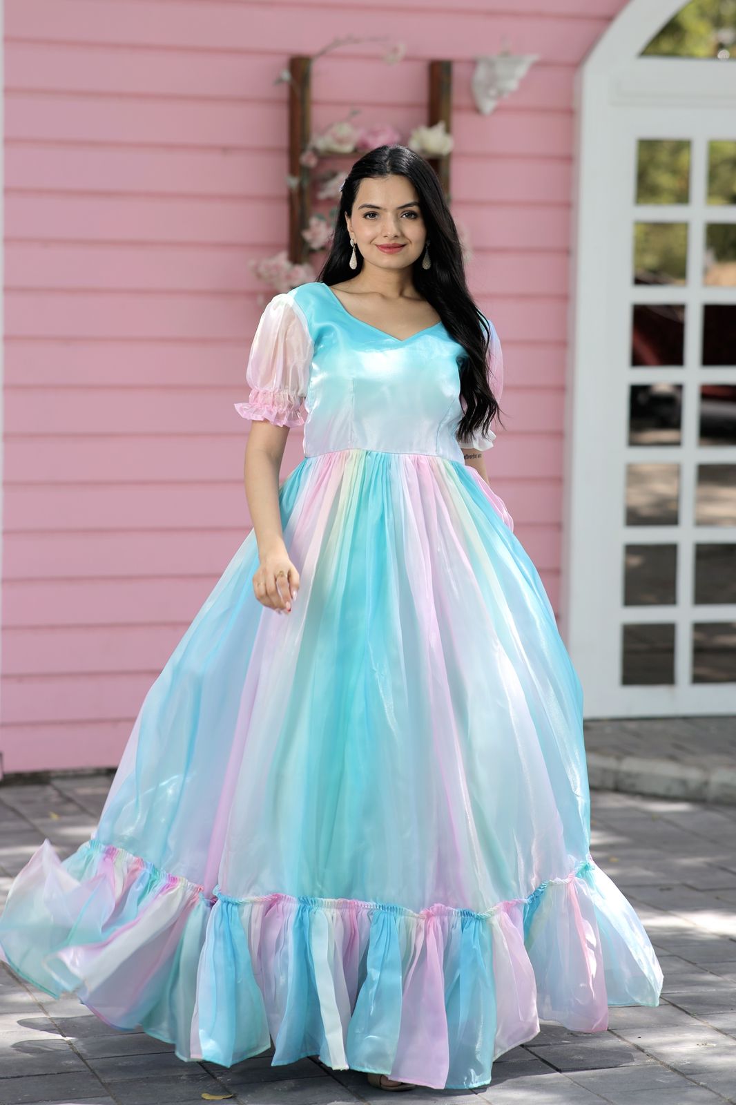 Unicorn gown clearance design