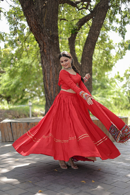 NAVRATRI LEHENGA CHOLI