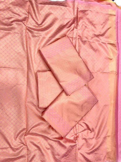 Banarasi soft silk saree