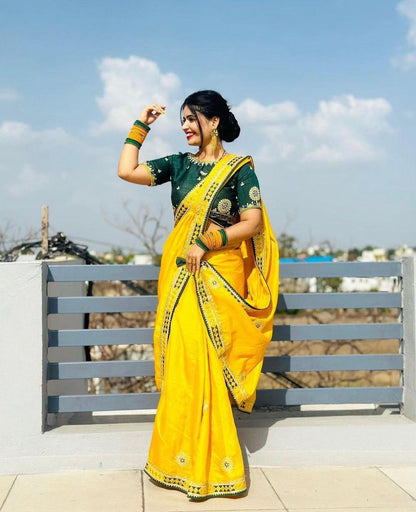 Dola silk saree