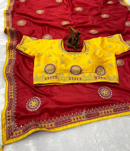 Dola silk saree