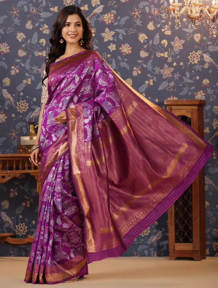 Banarsi silk saree