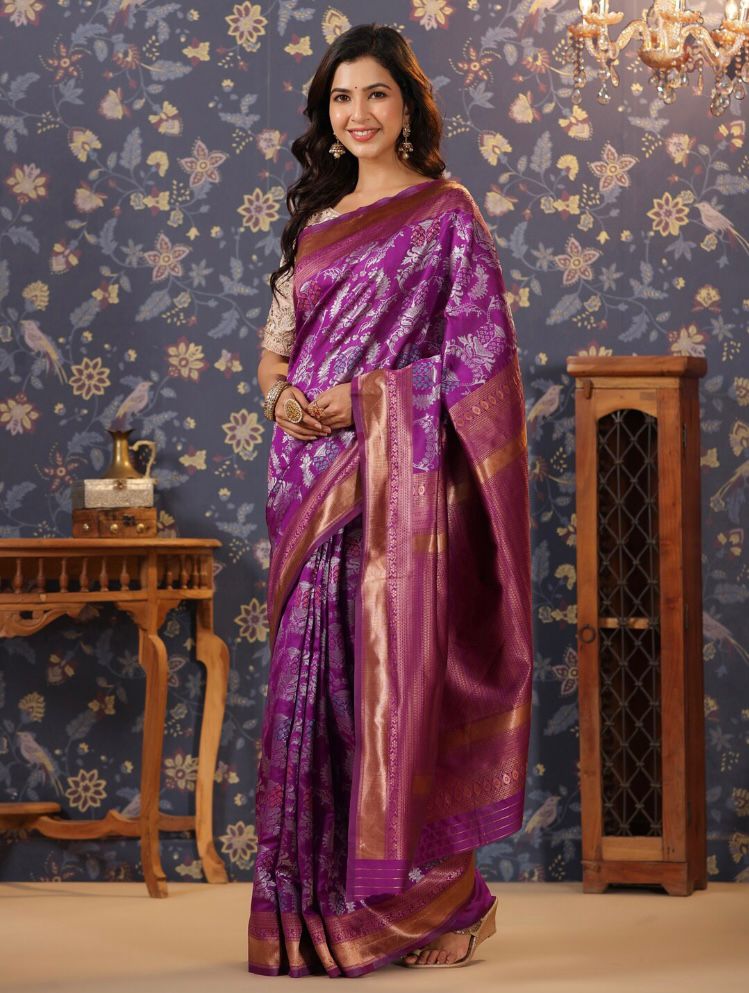 Banarsi silk saree