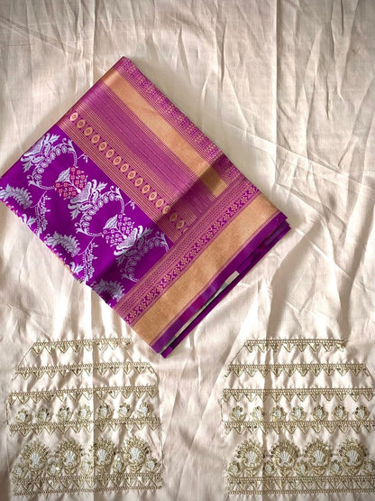 Banarsi silk saree