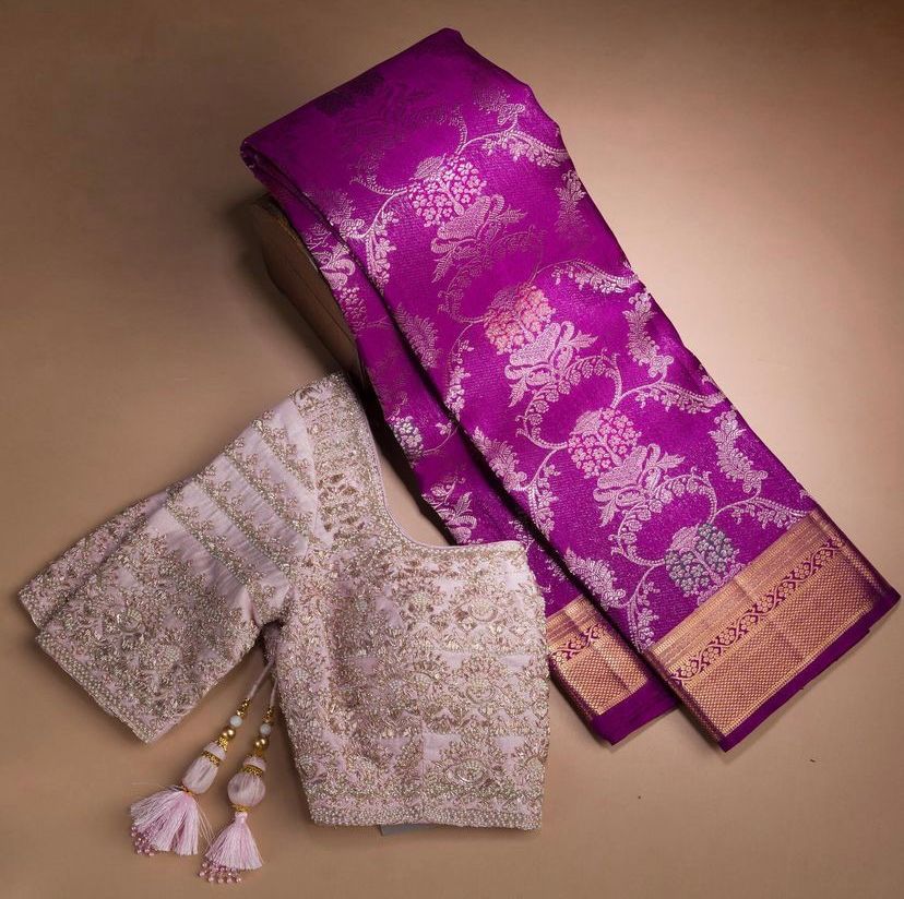 Banarsi silk saree