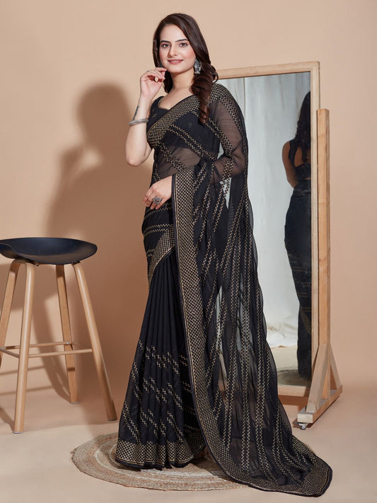 Zomato silk saree