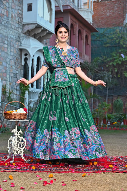 Chinnon lehenga choli