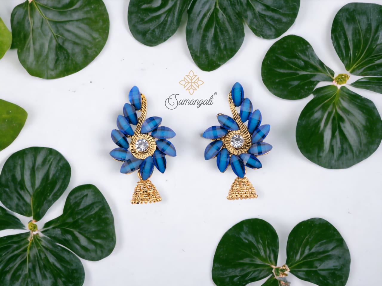 Glimpse Drop earrings