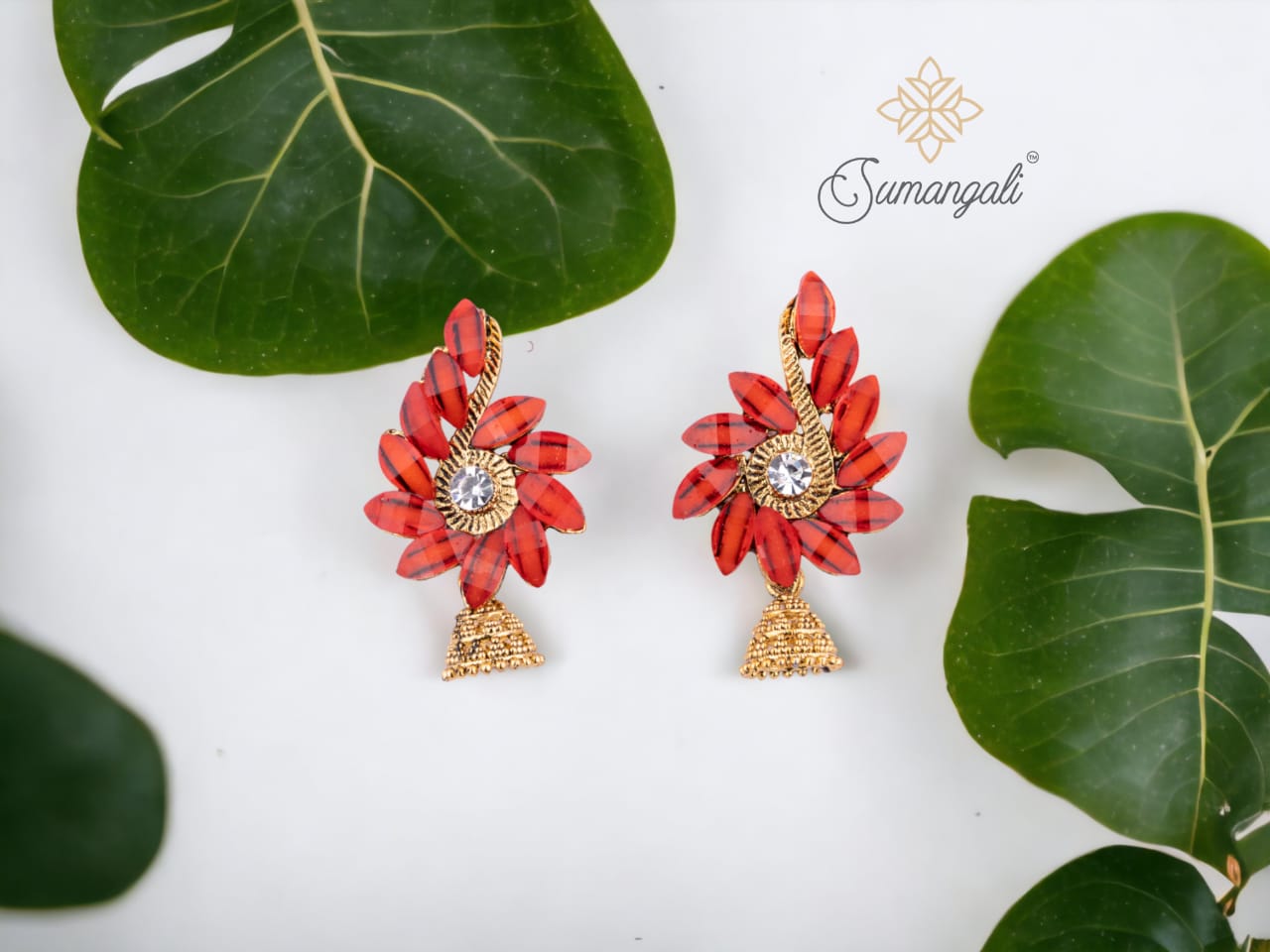 Glimpse Drop earrings