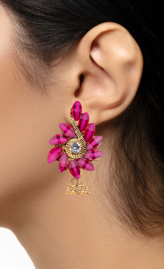 Glimpse Drop earrings