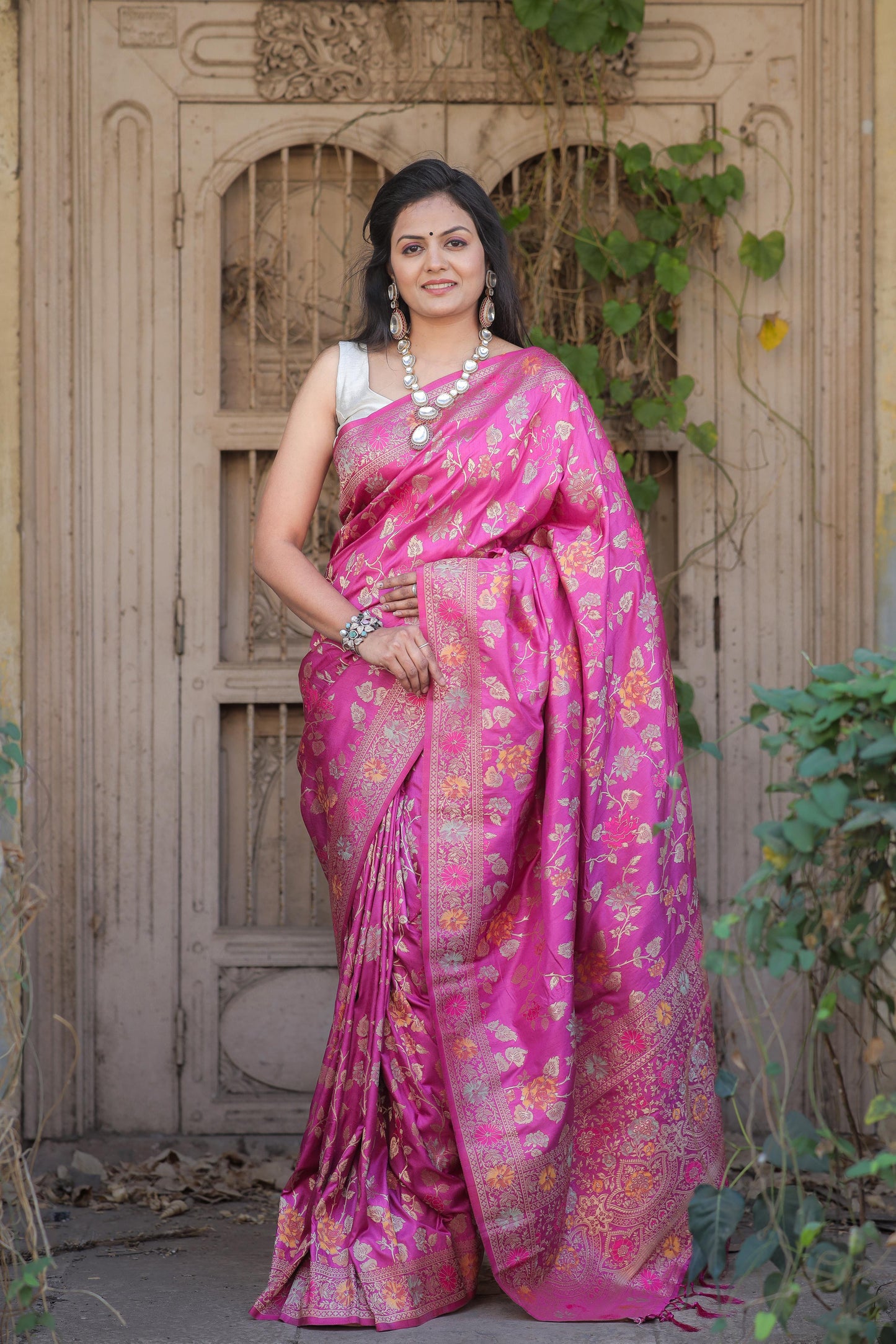 Soft silk saree