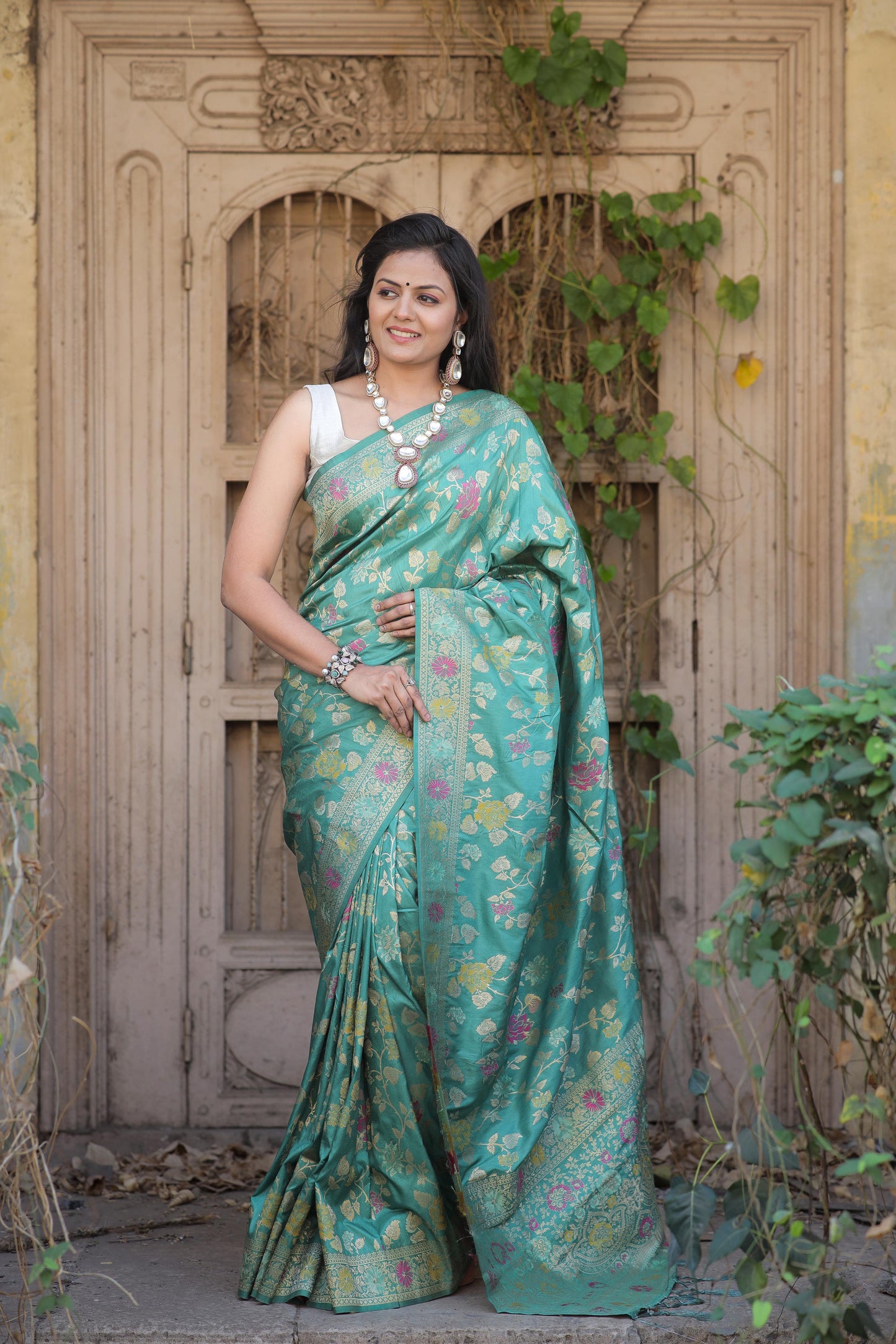 Soft silk saree