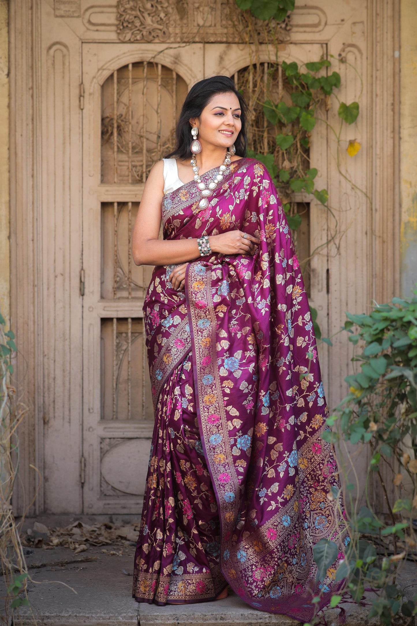 Soft silk saree