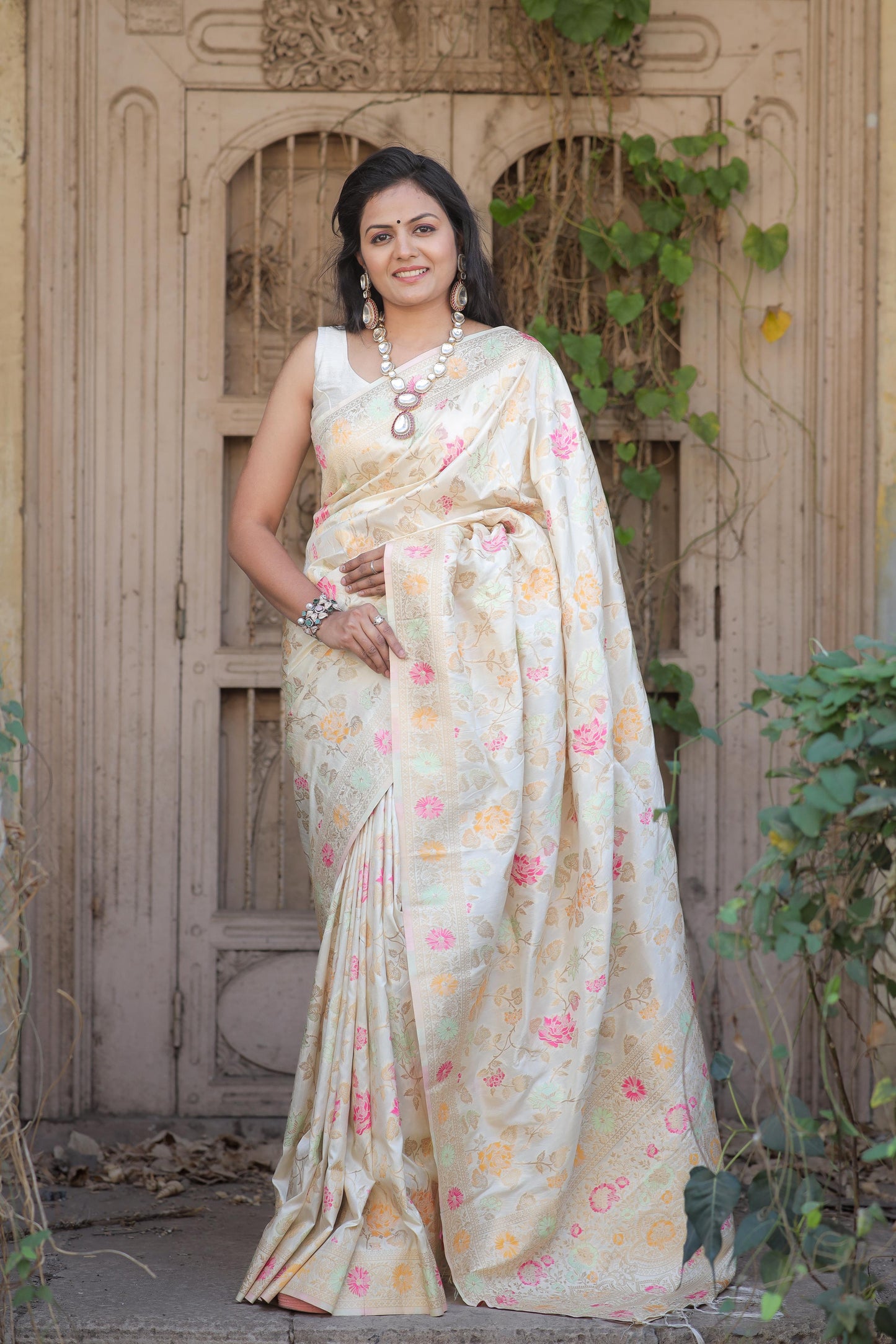 Soft silk saree