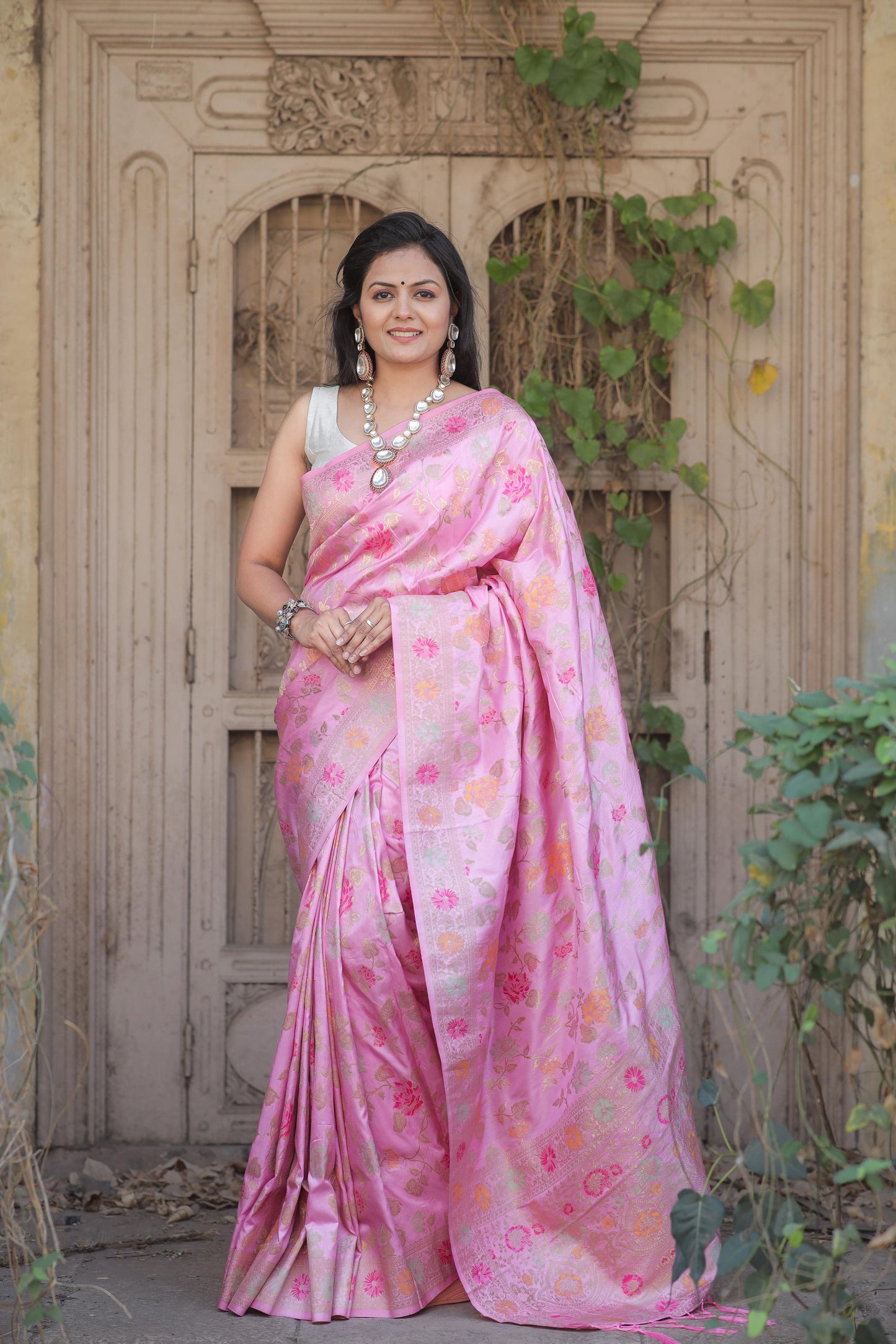 Soft silk saree