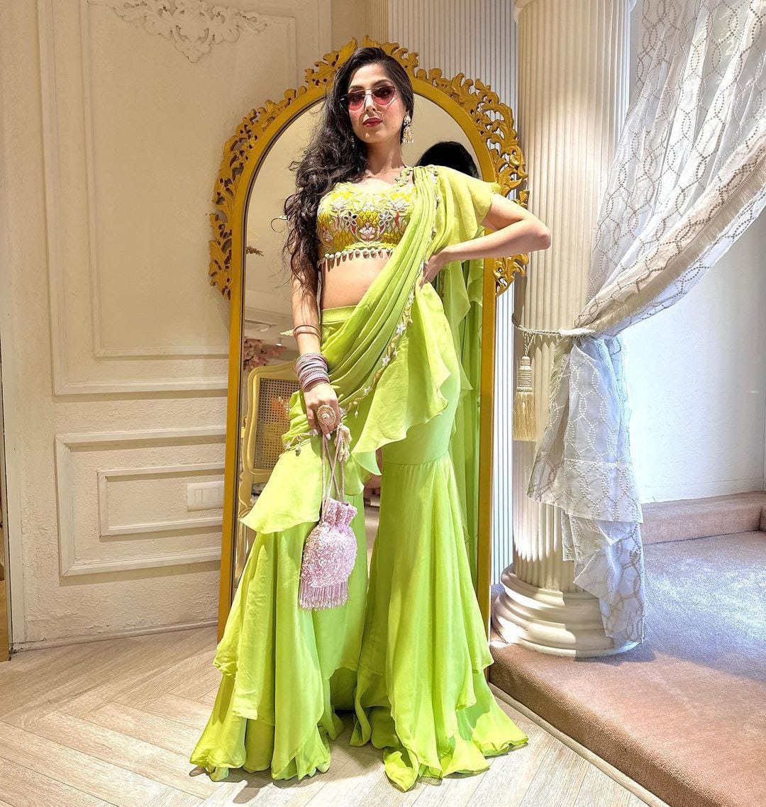 Ready To wear Palazzo saree