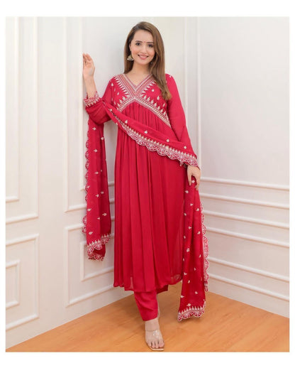 Alia cut anarkali