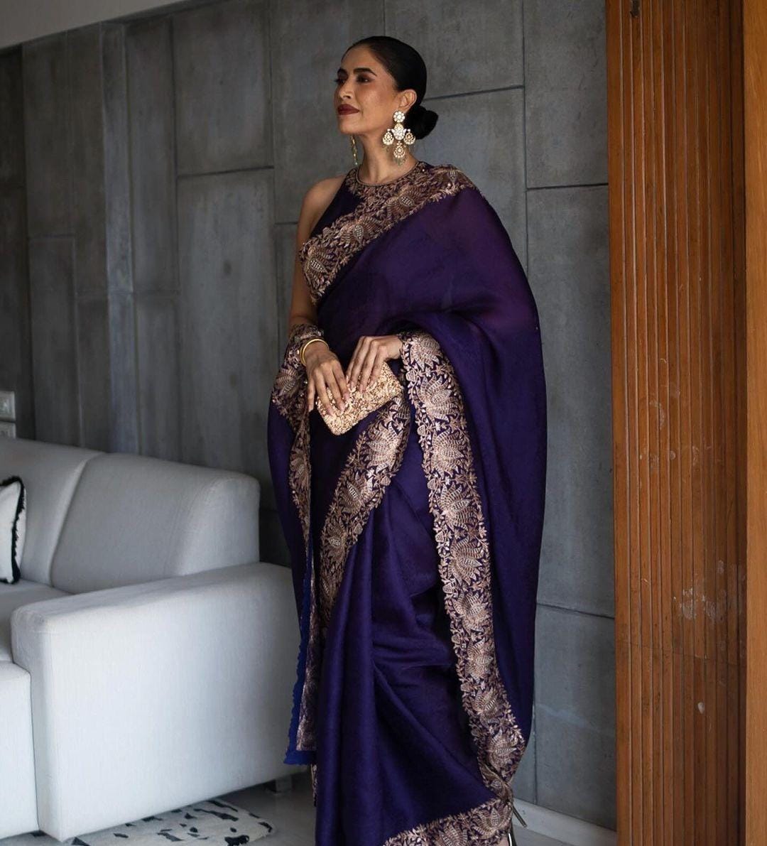 BURBERRY SAREE