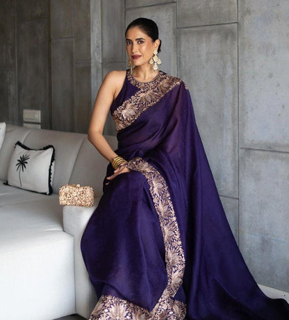 BURBERRY SAREE