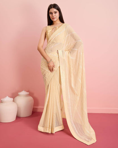 Georgette saree