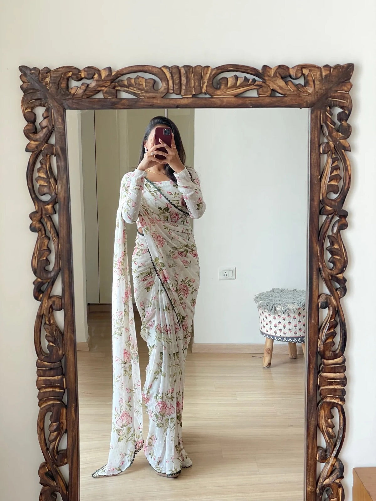 Ready to wear saree