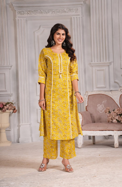 A-Line Princes Cut Kurti