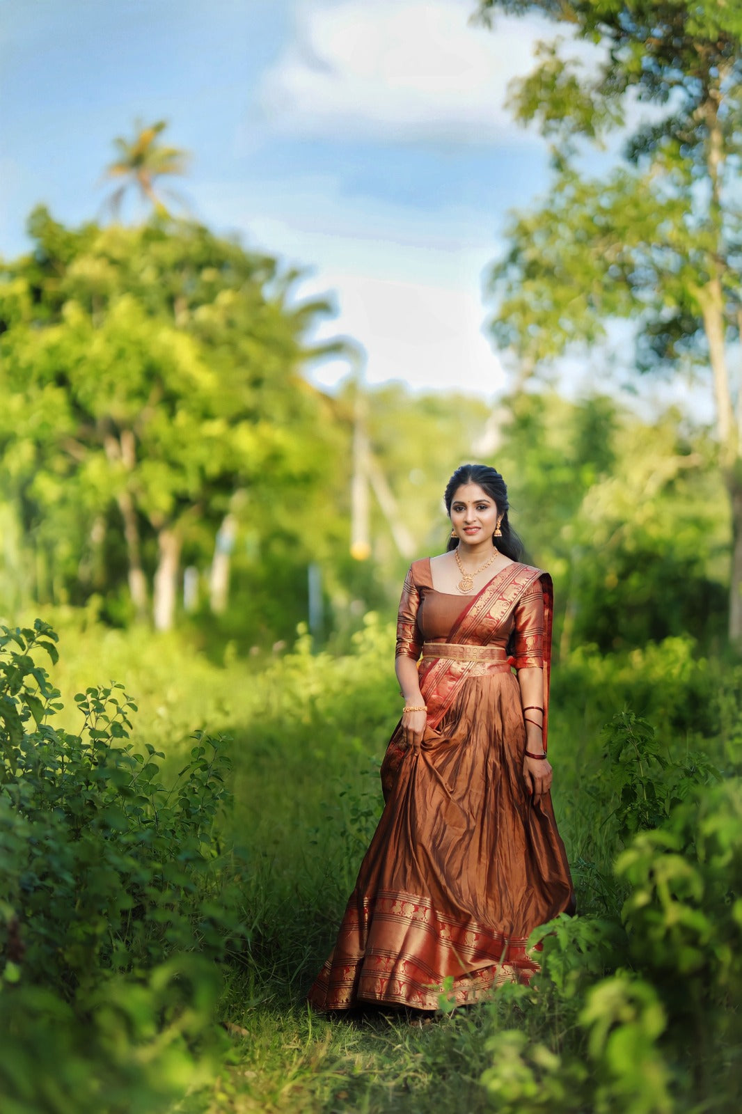 Narayan pet halfsaree