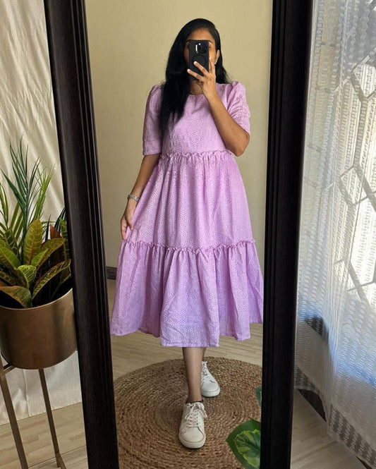 LAVENDER HAKOBA GOWN